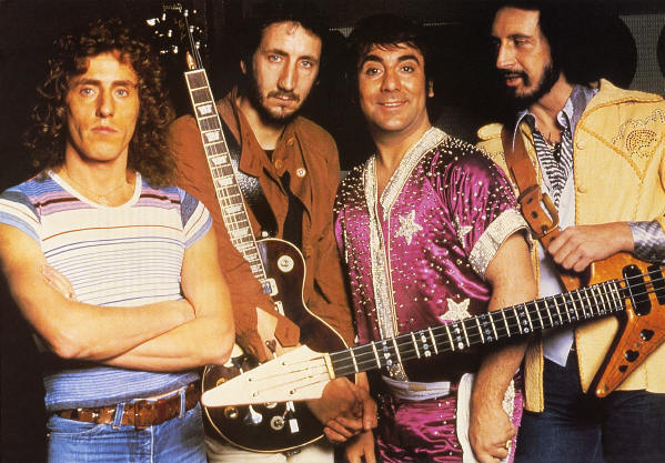 The Who - Circa 1978 (from the 1989 Poster Book)