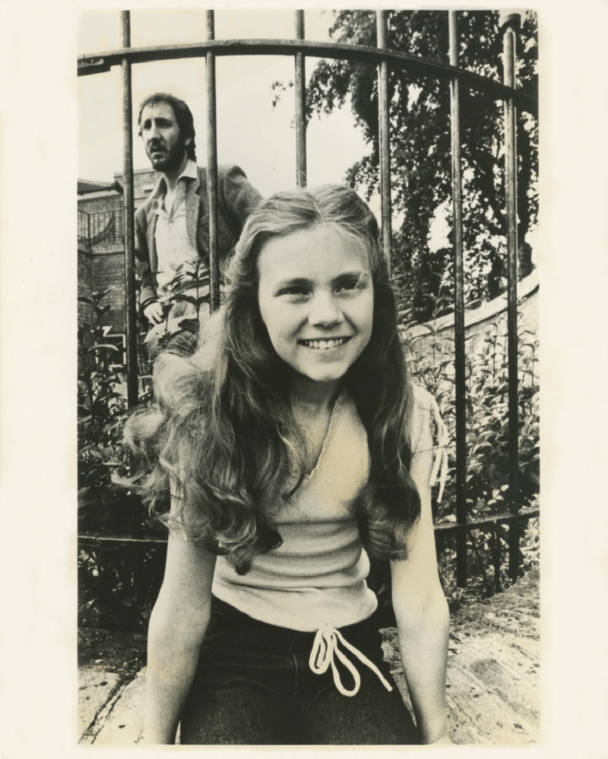 Angie / Pete Townshend - Peppermint Lump - UK - 1979 Press Kit