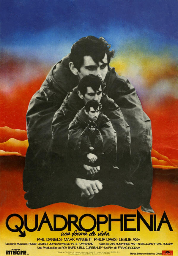 The Who - Spain - 1979 Quadrophenia Press Book