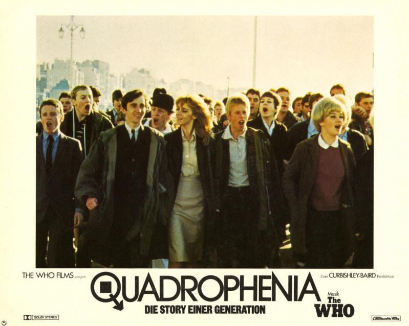 The Who - 1979 Quadrophenia Press Kit - Germany