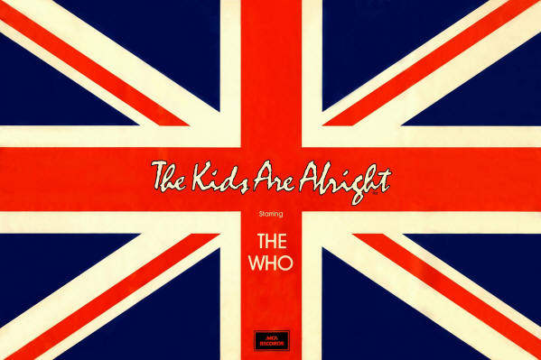 The Who - The Kids Are Alight - 1979 Canada (Promo) Poster