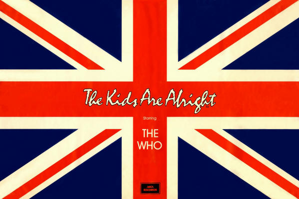 The Who - The Kids Are Alight - 1979 Canada (Promo)