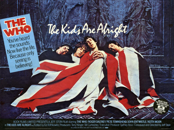 The Who - The Kids Are Alright - 1979 UK (Promo)