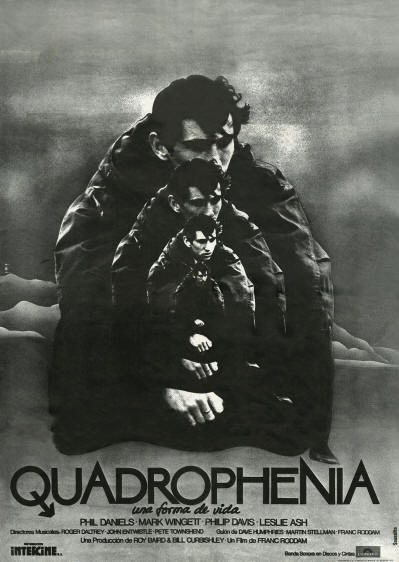 The Who - The Kids Are Alright / Quadrophenia - 1979 Spain (Promo)