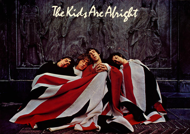 1979 - The Who - The Kids Are Alright - UK Press Book