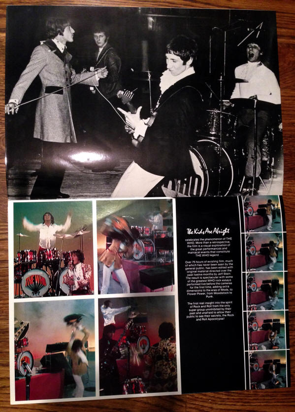 1979 - The Who - Quadrophenia & The Kids Are Alright - Spain Press Book