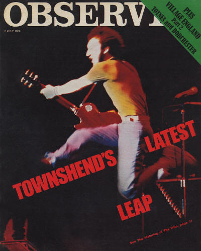 The Who - UK - Observer - July 8, 1979 