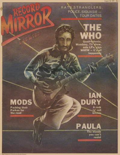 The Who - UK - Record Mirror - August 18, 1979 