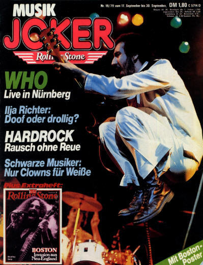 The Who - Germany - Musik Joker - September 30, 1979