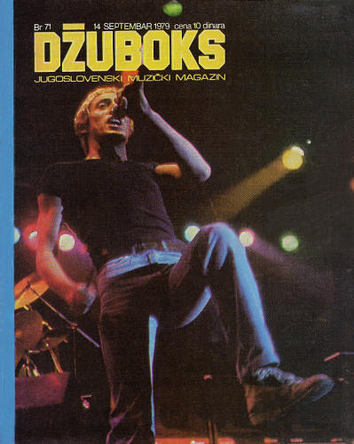 The Who - Yugoslavia - Dzuboks - September, 1979 