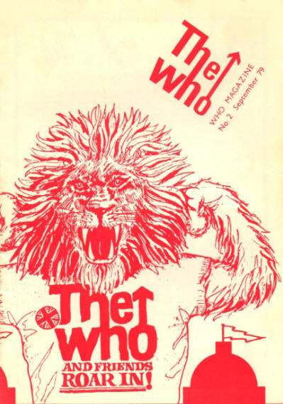 The Who - UK - The Who Magazine #2 - September, 1979 