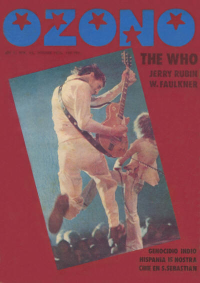 The Who - Spain - Ozono - October, 1979