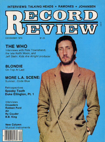 The Who - USA - Record Review - December, 1979