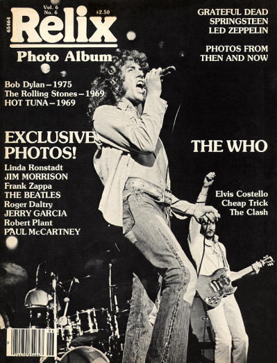 The Who - USA - Relix - December, 1979