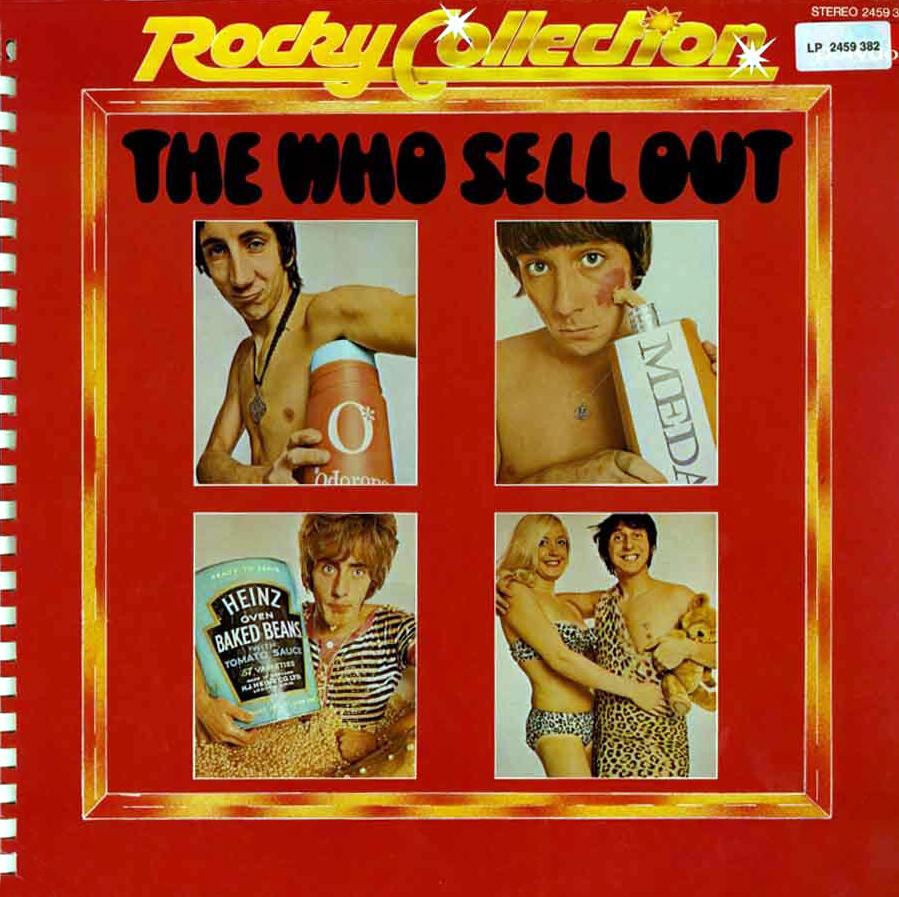 The Who - Germany - 1979 LP Catalogue