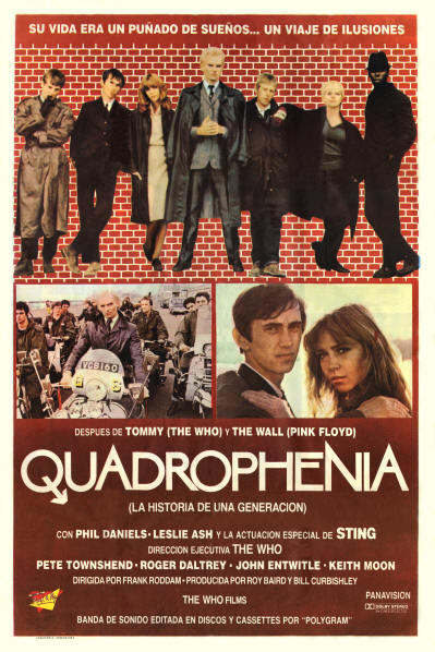The Who - Quadrophenia - 1979 Argentina (Promo)