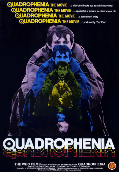 The Who - Quadrophenia - 1979 USA (Reproduction)