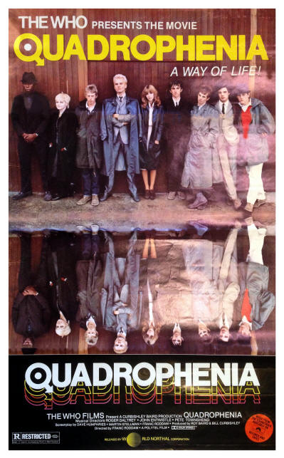 The Who - Quadrophenia - 1979 USA (Promo)
