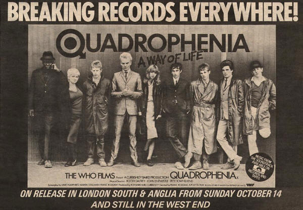 The Who - Quadrophenia - 1979 UK