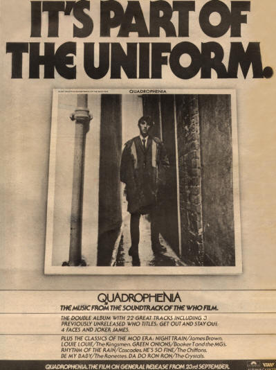 The Who - Quadrophenia (Soundtrack) - 1979 UK