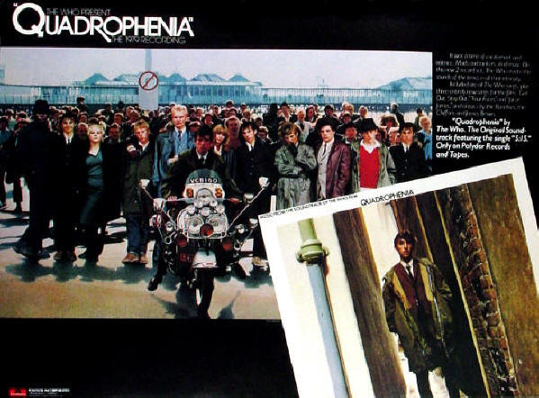 The Who -Quadrophenia - 1979 USA