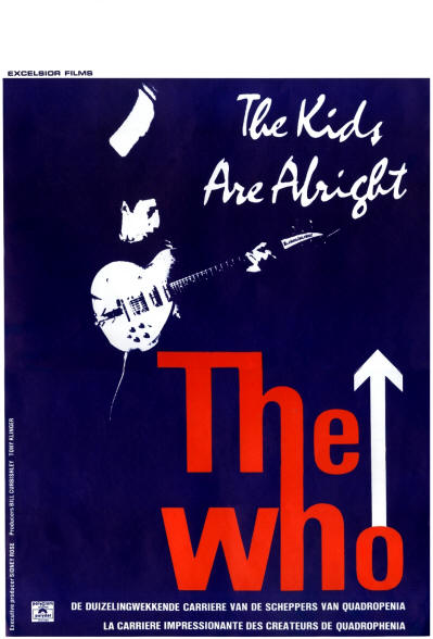 The Who - The Kids Are Alright - 1979 Belgium