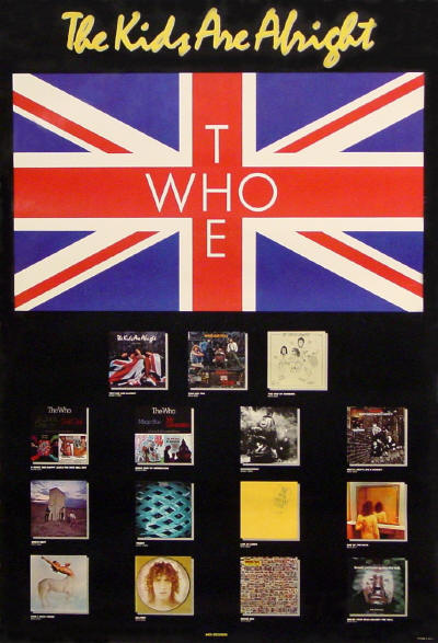 The Who - The Kids Are Alright - 1979 USA (Promo)