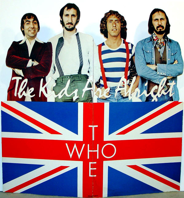 The Who - The Kids Are Alright - 1979 USA Store Display / Standee