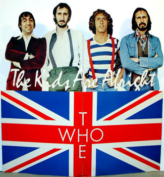 The Who - The Kids Are Alright - 1979 Store Display