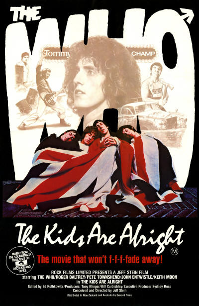 The Who - The Kids Are Alright - 1979 Australia (Promo)