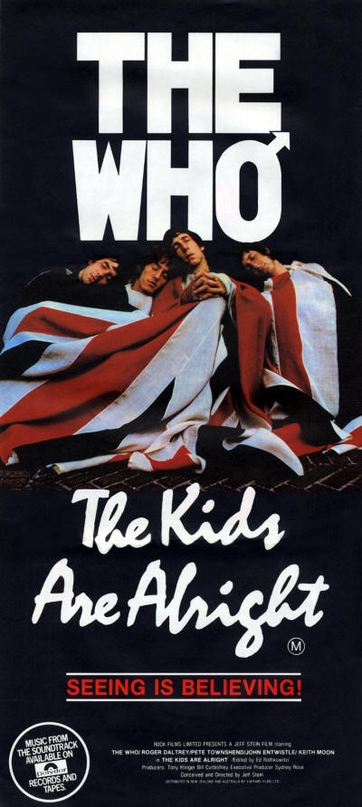 The Who - The Kids Are Alright - 1979 Australia (Promo)