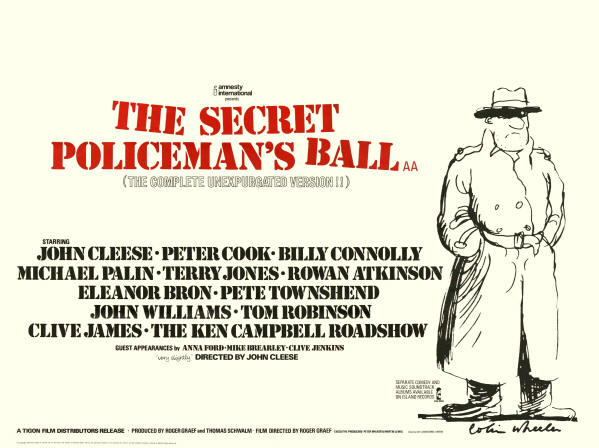 Pete Townshend - The Secret Policeman's Ball - 1979 UK (Promo)