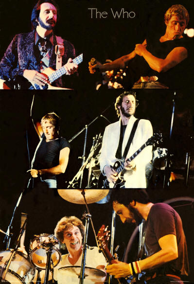 The Who - 1979 Scotland