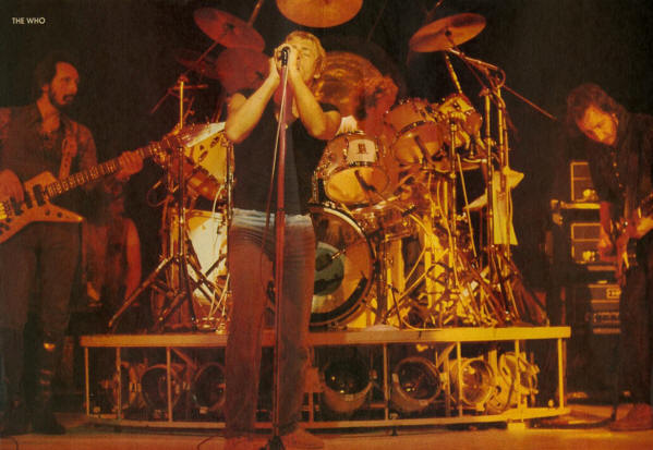 The Who Live - 1979 USA