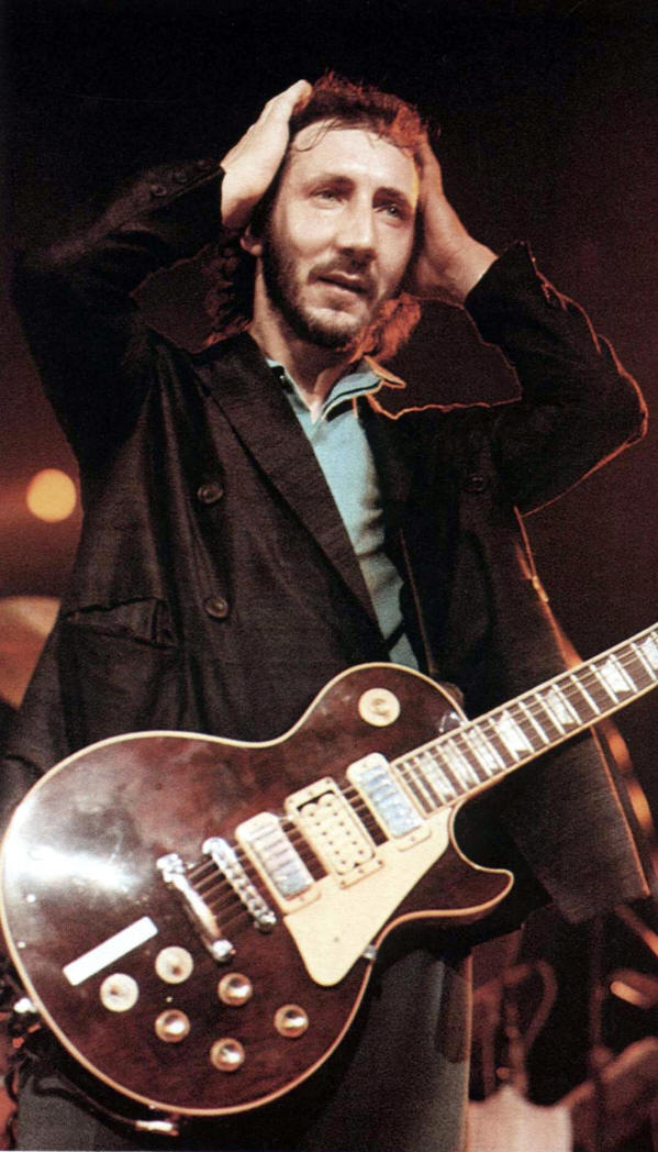 Pete Townshend - 1979 UK