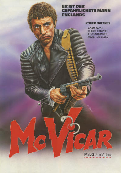Roger Daltrey - McVicar - 1980 Germany Poster