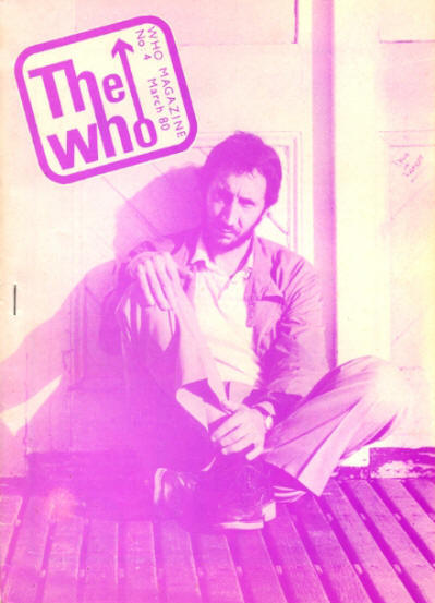 The Who - UK - The Who Magazine #4 - March, 1980 