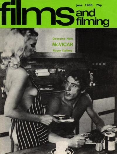 Roger Daltrey - UK - Films And Filming - June, 1980