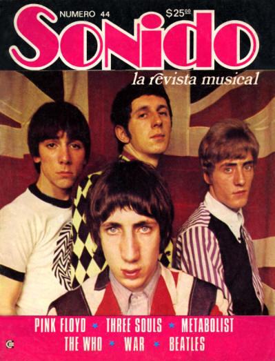 The Who - Mexico - Sonido - June, 1980
