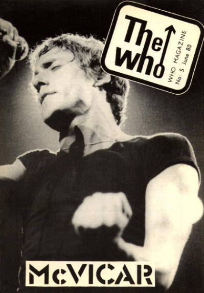 The Who - UK - The Who Magazine #5 - June, 1980 