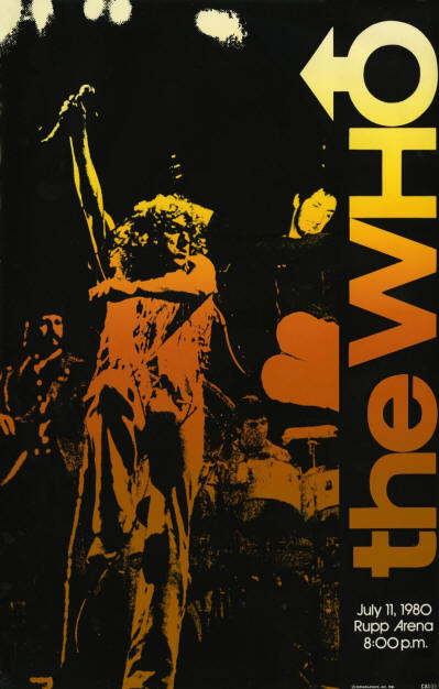 The Who - Rupp Arena - July 11, 1980 Lexington, KY (Promo)