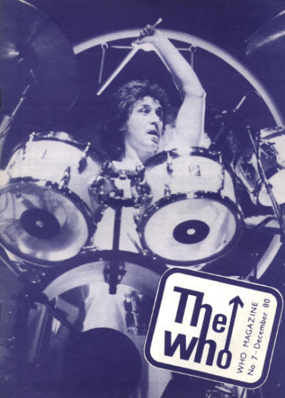 The Who - UK - The Who Magazine #7 - December, 1980 
