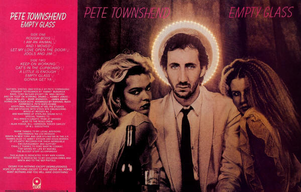 Pete Townshend - Empty Glass - 1980 France