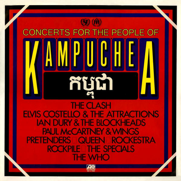 The Who - Concerts For The People Of Kampuchea - 1980 USA (Promo)