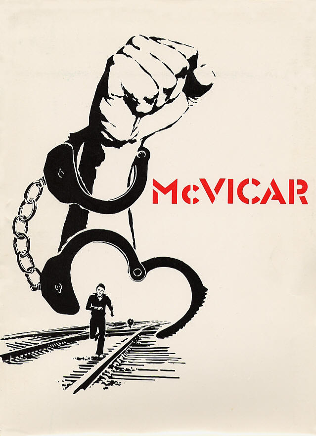 Roger Daltrey - McVicar - 1980 USA Press Kit