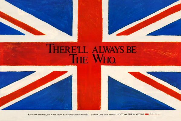 The Who & Polydor - 1980 USA