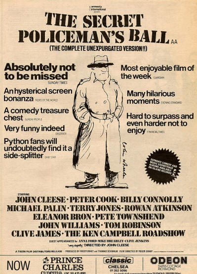 Pete Townshend - The Secret Policeman's Ball - 1980 UK