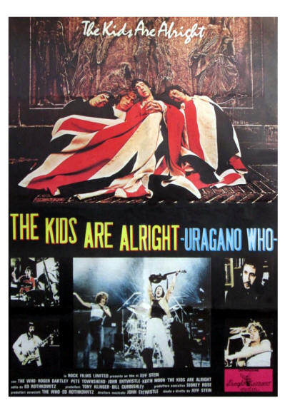The Who - The Kids Are Alright - 1980 Italy (Promo)