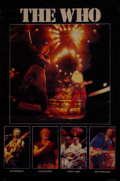 The Who - 1980 USA