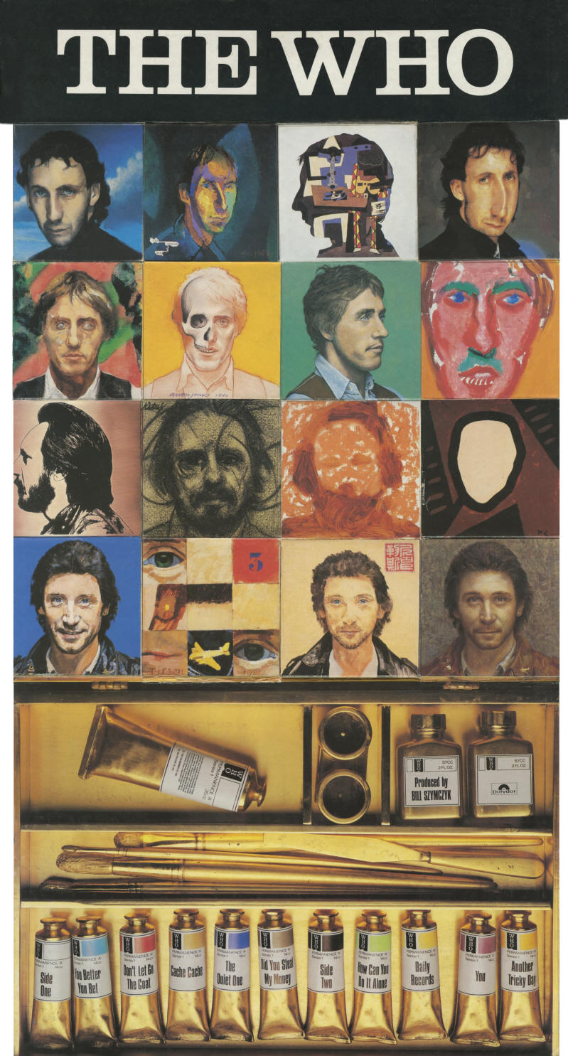 The Who - Face Dances - 1981 UK Store Display